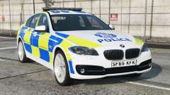 BMW 530d Sedan (F10) Police Scotland [Replace] pour GTA 5