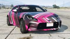 Toyota GR 86 Hot Pink pour GTA 5