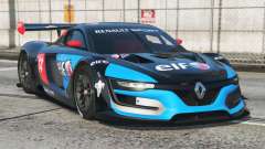 Renault Sport R.S. 01 Vivid Sky Blue [Replace] pour GTA 5