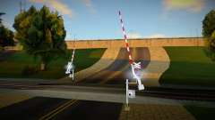 Railroad Crossing Mod Czech v19 für GTA San Andreas