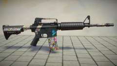 M4 BOMBING By: Shepard für GTA San Andreas