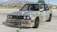 BMW M3 Coupe Spanish Gray pour GTA 5