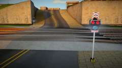 Railroad Crossing Mod Czech v5 für GTA San Andreas