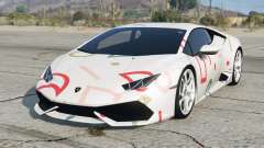 Lamborghini Huracan Beauty Bush pour GTA 5