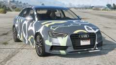 Audi A3 Sedan Paynes Grey pour GTA 5