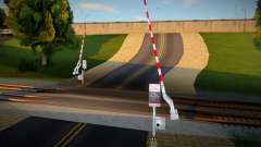 Railroad Crossing Mod Slovakia v20 für GTA San Andreas