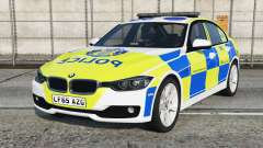 BMW 320d Police Scotland [Add-On] pour GTA 5