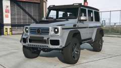 Mercedes-Benz G 500 4x4 (Br.463) Manatee [Add-On] pour GTA 5