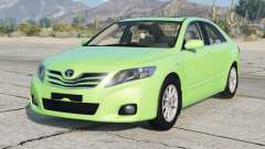 Toyota Camry (XV40) Pastel Green [Add-On] für GTA 5