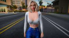 Sexy Blonde 3 für GTA San Andreas