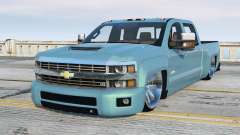 Chevrolet Silverado High Country Fountain Blue [Add-On] für GTA 5