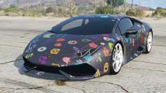 Lamborghini Huracan Gun Powder für GTA 5