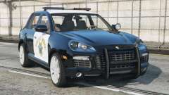 Porsche Cayenne California Highway Patrol [Add-On] pour GTA 5