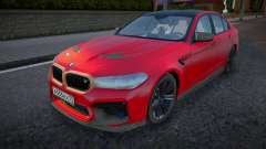 BMW M5 F90 Models pour GTA San Andreas