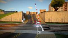 Railroad Crossing Mod Slovakia v5 für GTA San Andreas