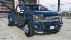 Ford F-350 Chathams Blue [Add-On] pour GTA 5
