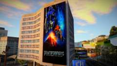 Transformers 2 Billboard pour GTA San Andreas