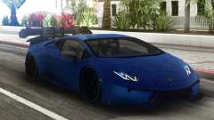 Lamborghini Huracan EVO tuning für GTA San Andreas