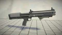 Hawk Little Bullpup Shotgun v5 für GTA San Andreas