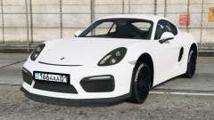 Porsche Cayman GT4 Gallery [Add-On] für GTA 5
