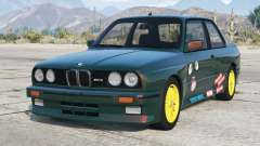 BMW M3 Coupe (E30) Cyprus [Replace] pour GTA 5