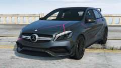 Mercedes-AMG A 45 Black Leather Jacket [Add-On] pour GTA 5