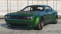 Dodge Challenger Dark Green [Replace] pour GTA 5