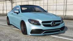 Mercedes-AMG C 63 S Coupe Fountain Blue [Add-On] für GTA 5
