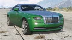 Rolls-Royce Wraith Camarone [Add-On] pour GTA 5