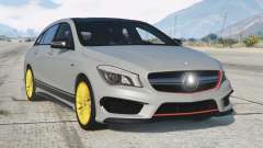 Mercedes-AMG CLA 45 Shooting Brake (X117) 2015 Quick Silver [Add-On] pour GTA 5