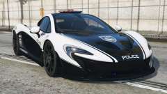 McLaren P1 Hot Pursuit Police [Replace] pour GTA 5