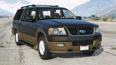 Ford Expedition (U222) Japanese Indigo [Add-On] pour GTA 5
