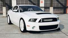 Ford Mustang Shelby GT500 Athens Gray pour GTA 5
