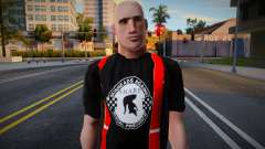 Skinhead Gang Against Racial Prejudice 1 für GTA San Andreas