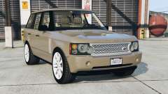 Range Rover Supercharged (L322) Sandrift [Add-On] pour GTA 5
