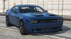 Dodge Challenger SRT Blue Whale [Add-On] pour GTA 5