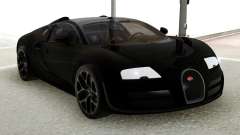 Bugatti Veyron GS Vitesse Black für GTA San Andreas