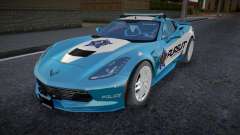 2017 Chevrolet Corvette Grand Sport Police für GTA San Andreas