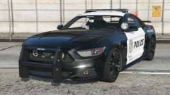 Ford Mustang GT Fastback Police [Add-On] pour GTA 5