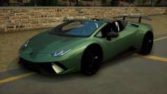 Lamborghini Huracan für GTA San Andreas Definitive Edition