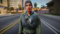 Half-Life 2 Rebels Male v4 für GTA San Andreas