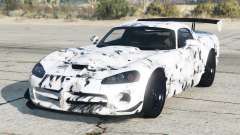 Dodge Viper SRT10 Desert Storm pour GTA 5