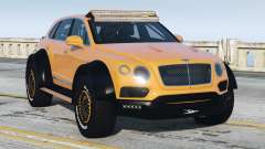 Bentley Bentayga Off-Road Sandy Brown [Replace] pour GTA 5