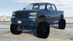 Chevrolet Silverado Prussian Blue für GTA 5