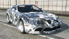 Mercedes-Benz SLR Weldon Blue [Add-On] pour GTA 5