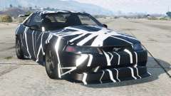 Ford Mustang SVT Dark Gunmetal pour GTA 5