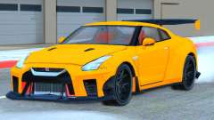 Nissan GT-R R35 body kit 14 pour GTA San Andreas