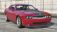 Dodge Challenger Upsdell Red [Add-On] für GTA 5