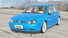 Volkswagen Golf Vivid Cerulean [Add-On] für GTA 5