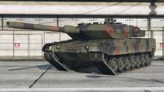 Leopard 2A6 Kokoda [Add-On] pour GTA 5